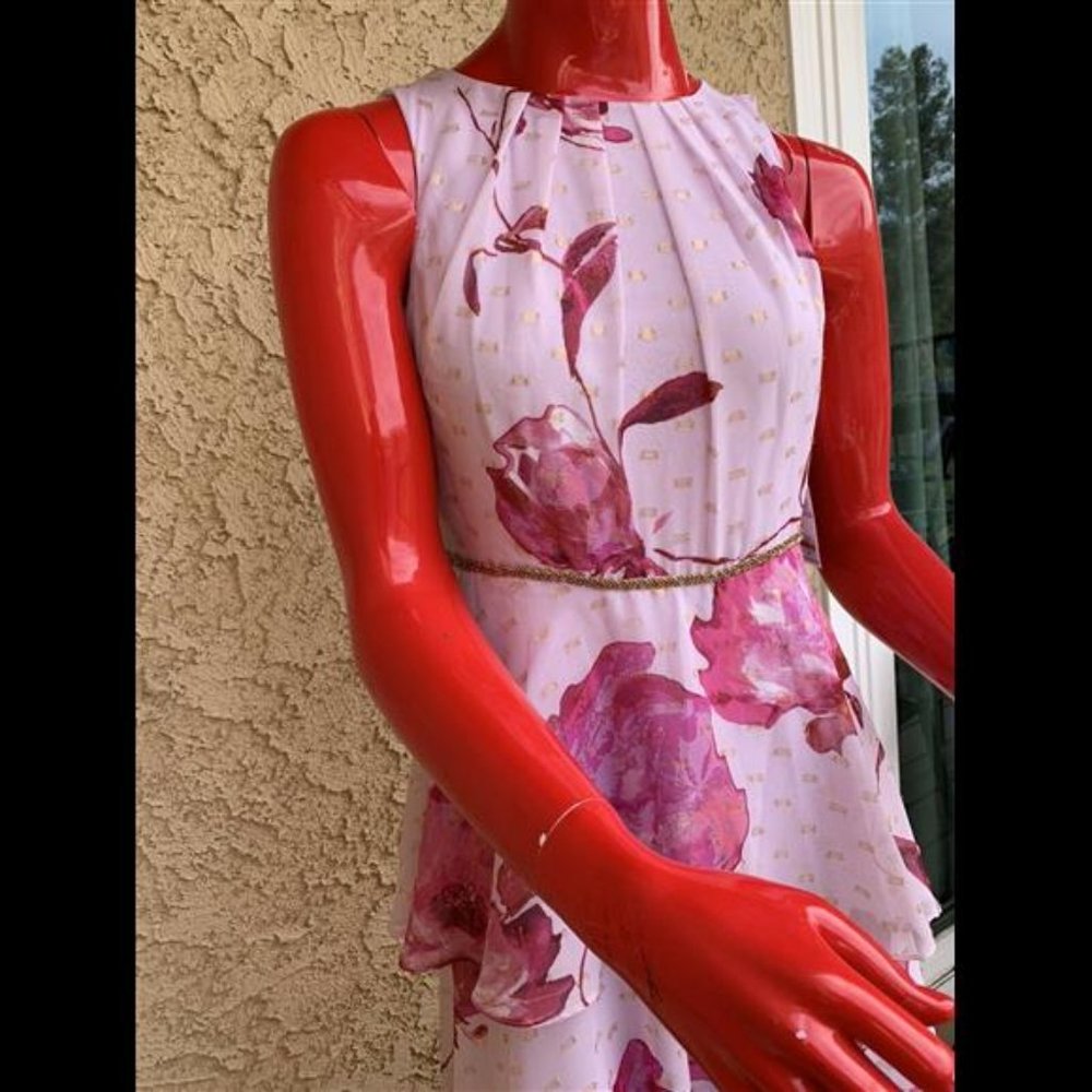 BRAND NEW W Tags SLNY PINK DRESS SIZE 6P